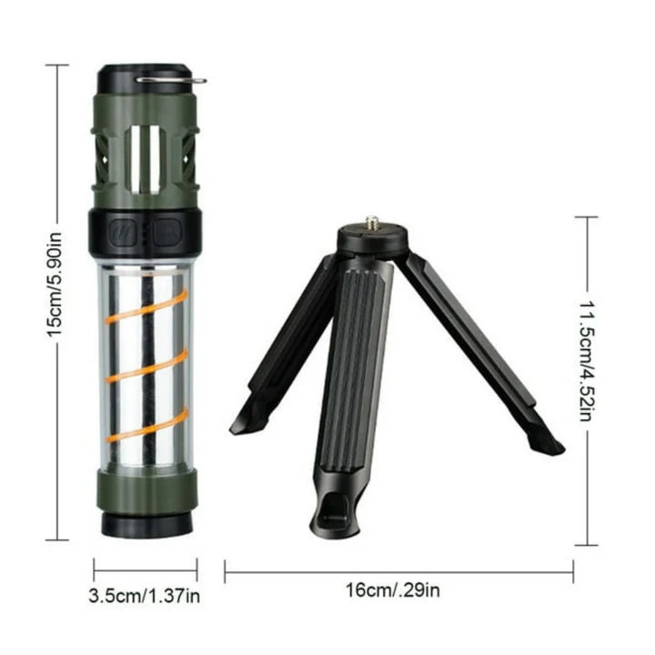Rechargeable Mosquito Repellent Lamp Outdoor LED Light Portable