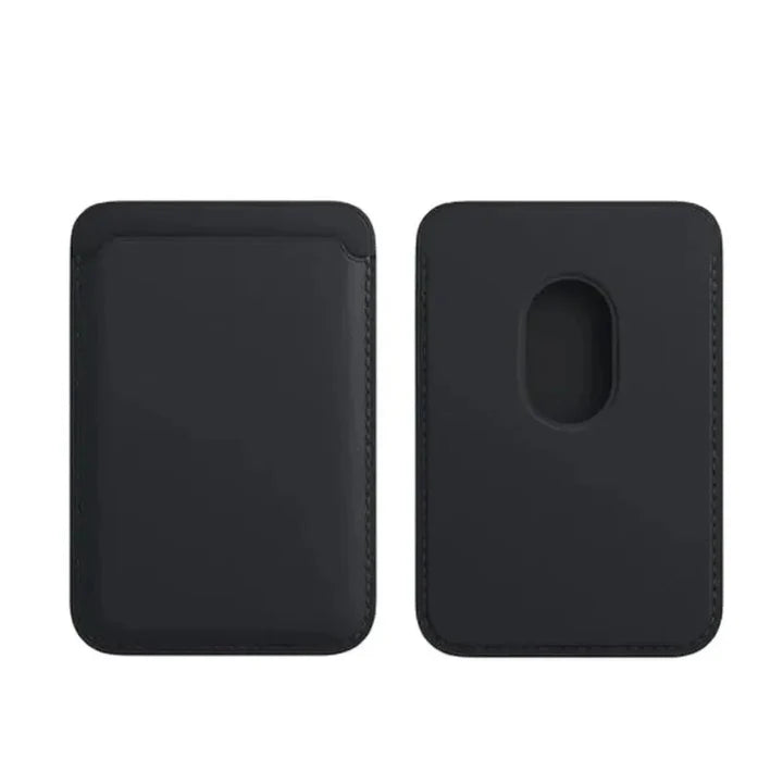 Magnetic Leather Card Holder Wallet for iPhone