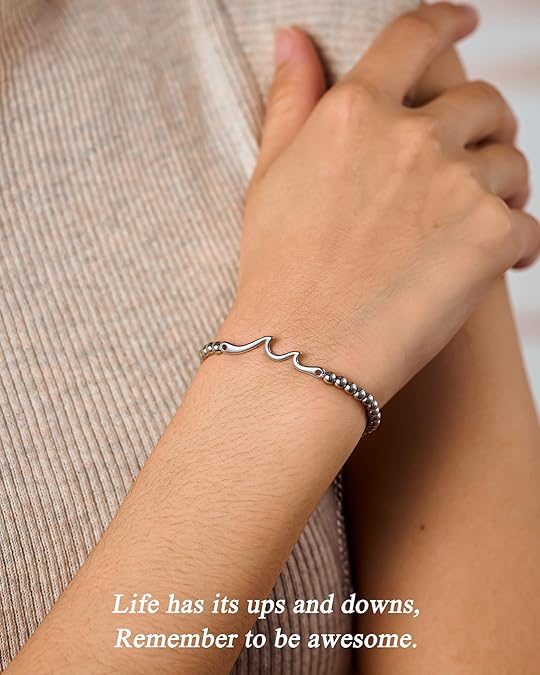 Your Awesome Life Tarsus Wave Bracelet for Daughter