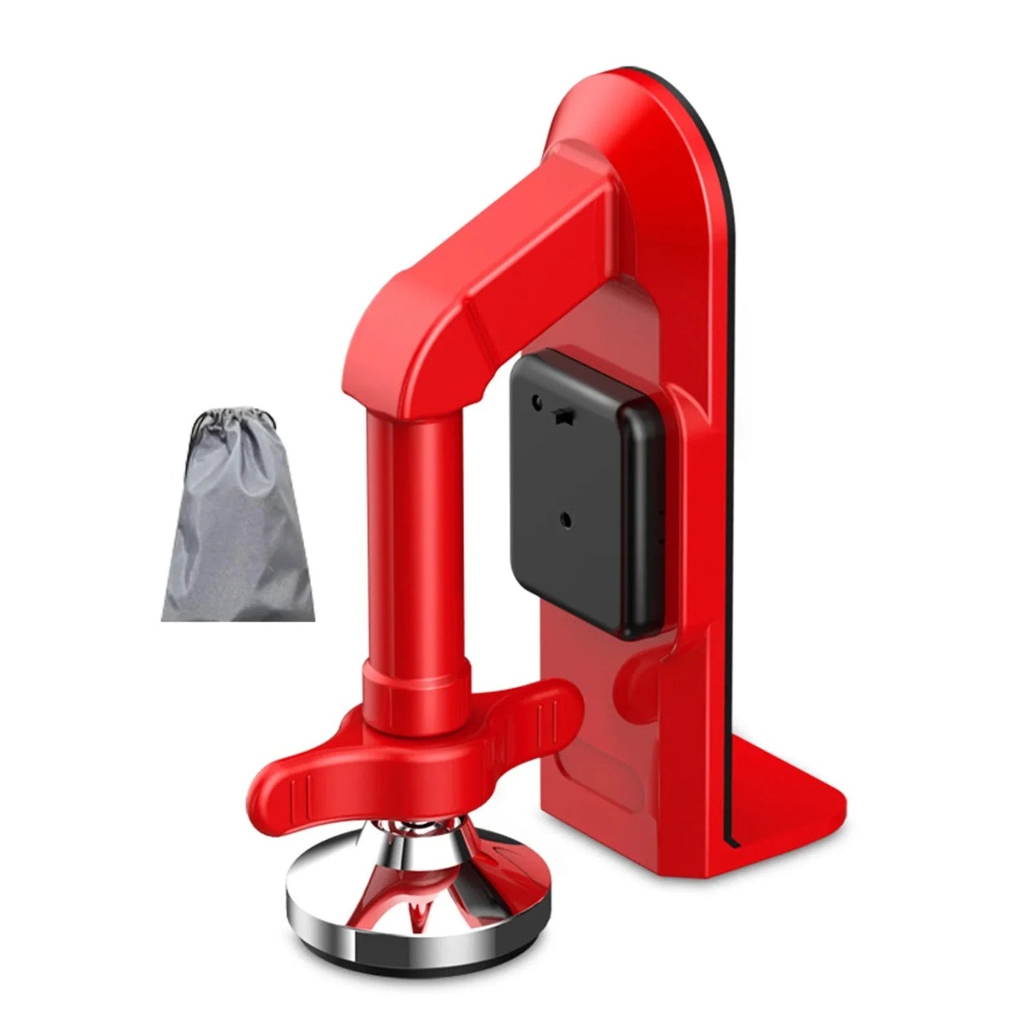 Portable Door Stop Alarm Security Device