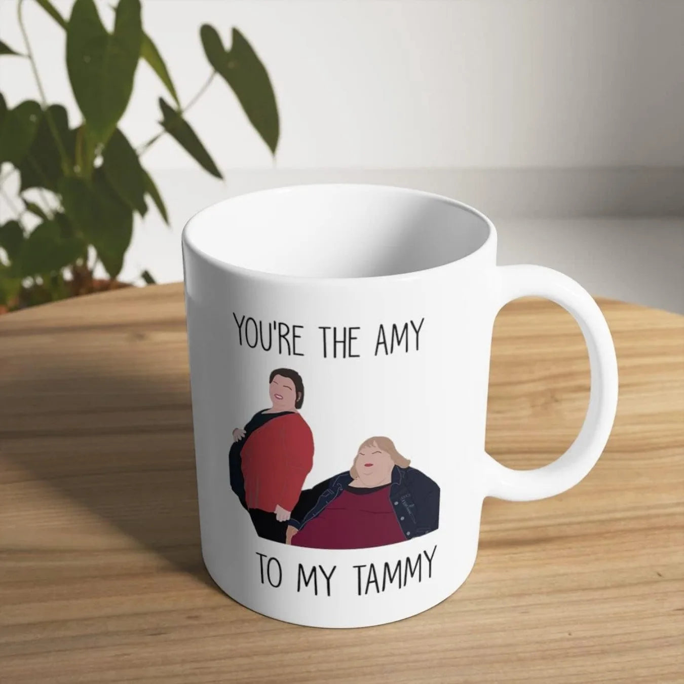 You Are My Amy Ceramic Coffee Mug Heartfelt Sister Gift 11oz