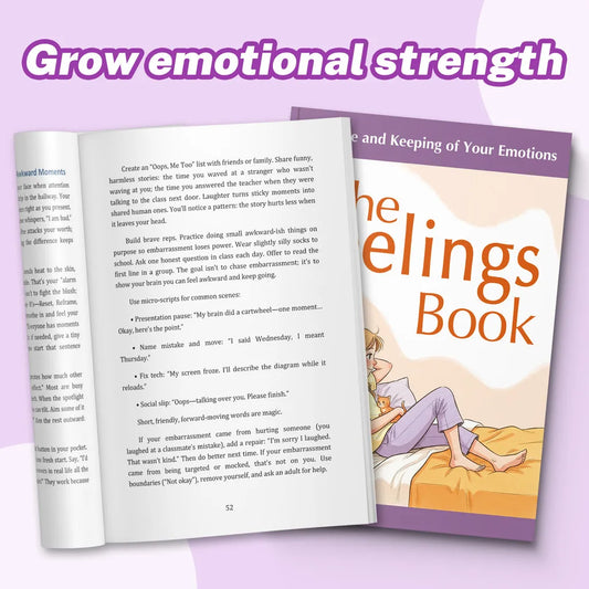 The Feelings Book|Emotional Intelligence & Mindfulness for Kids