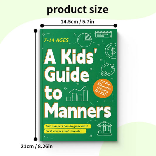 Kids’ Guide to Manners & Social Skills