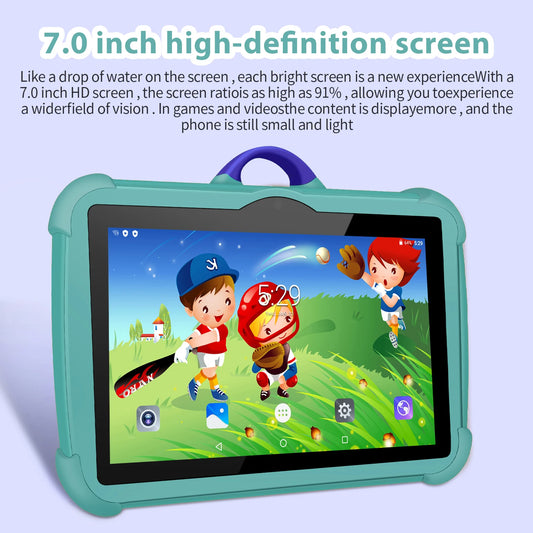 7 Inch Kids Tablet PC – Android 13 Educational Learning Tablet