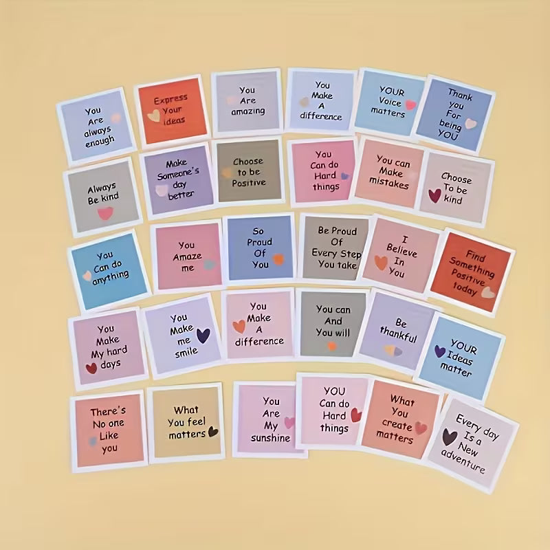 Mini Encouragement Cards | Blessing & Kindness Gift Card Set