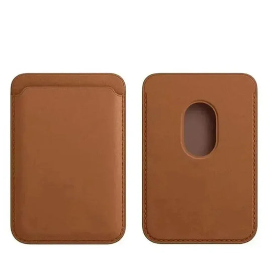 Magnetic Leather Card Holder Wallet for iPhone
