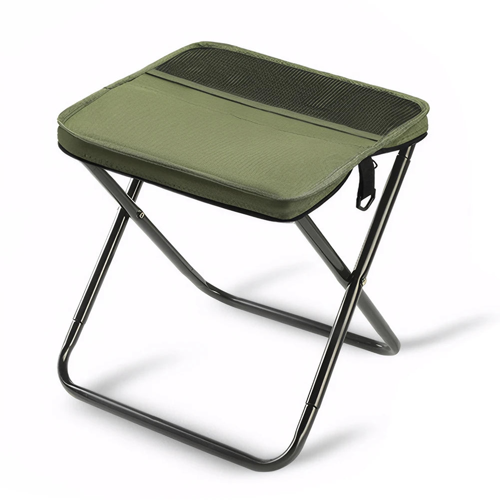 Foldable Portable Outdoor Stool Lightweight Compact Camping Chair