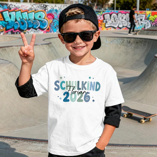 First Day of School 2026 T-Shirt – Personalized Shirt with Name