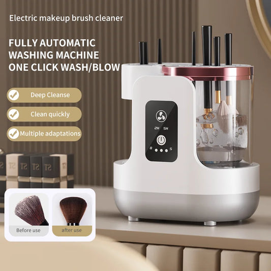 Electric Makeup Brush Cleaner & Dryer