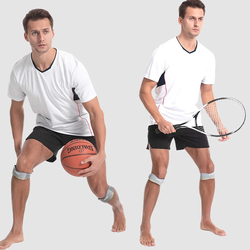 2PCS Adjustable Patella Knee Support Strap