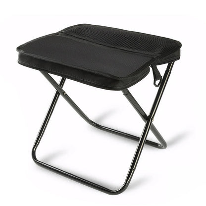 Foldable Portable Outdoor Stool Lightweight Compact Camping Chair