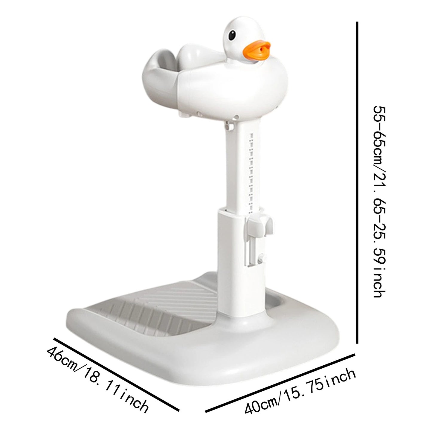 Adjustable Soft Hold Baby Bath Support Band