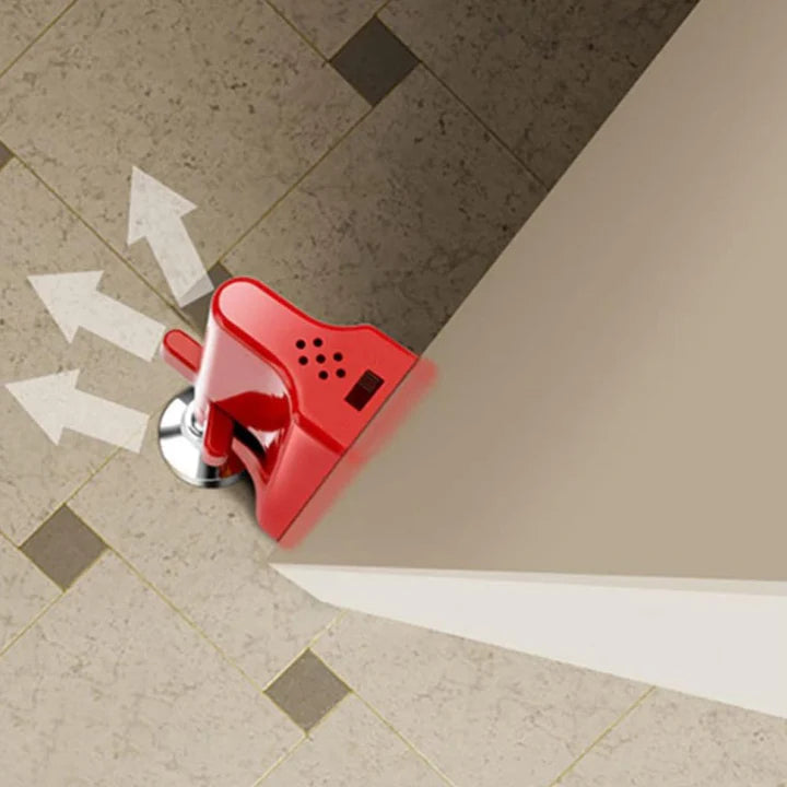 Portable Door Stop Anti-Theft Safety Alarm