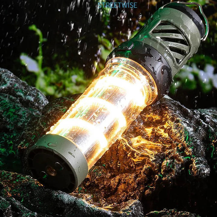 Rechargeable Mosquito Repellent Lamp Outdoor LED Light Portable
