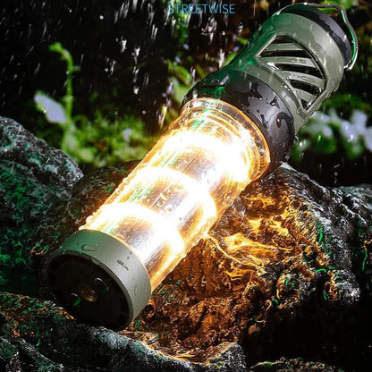 Rechargeable Mosquito Repellent Lamp Outdoor LED Light Portable