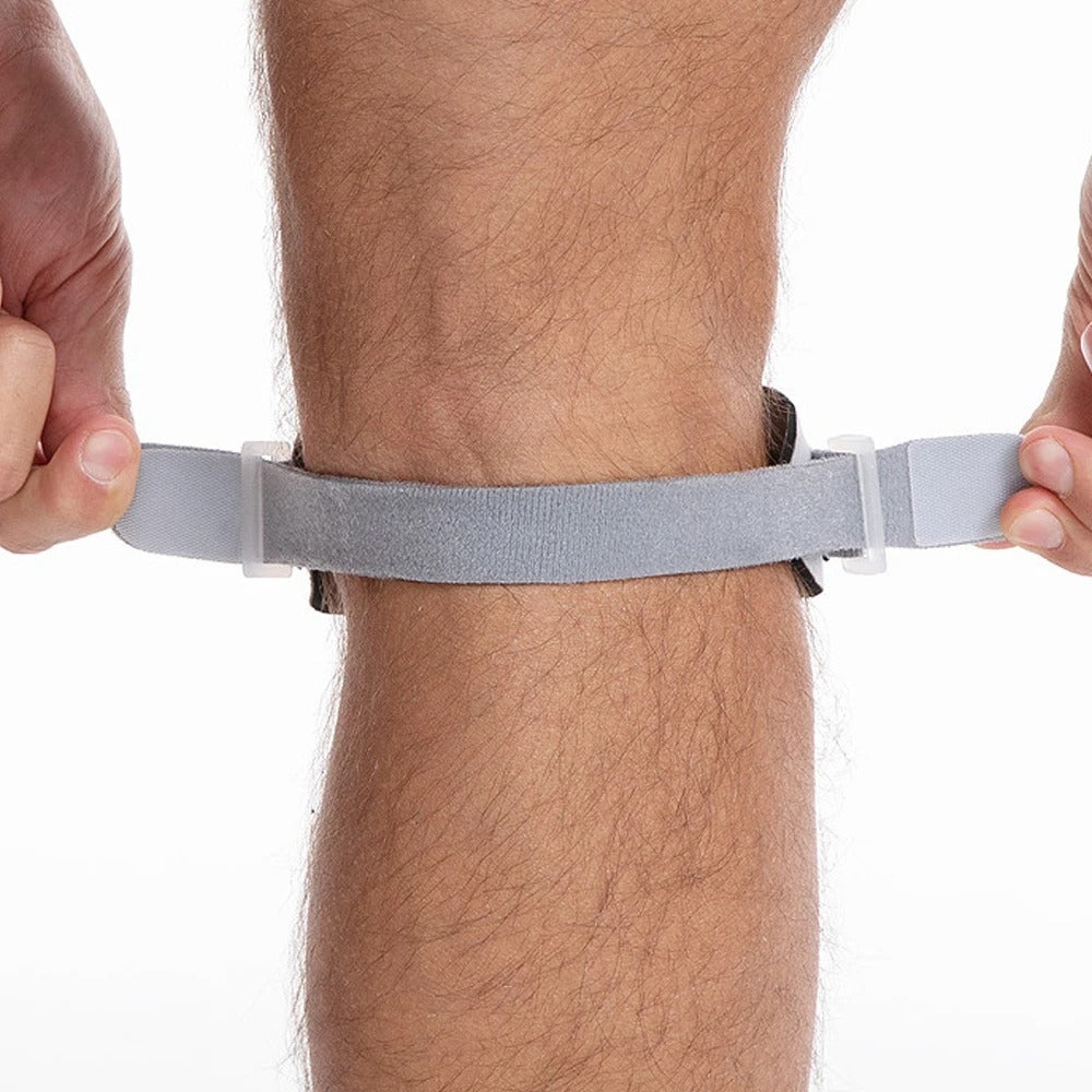 2PCS Adjustable Patella Knee Support Strap