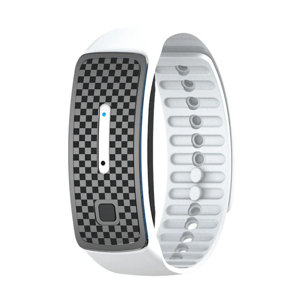Ultrasonic Mosquito Repellent Bracelet USB Rechargeable