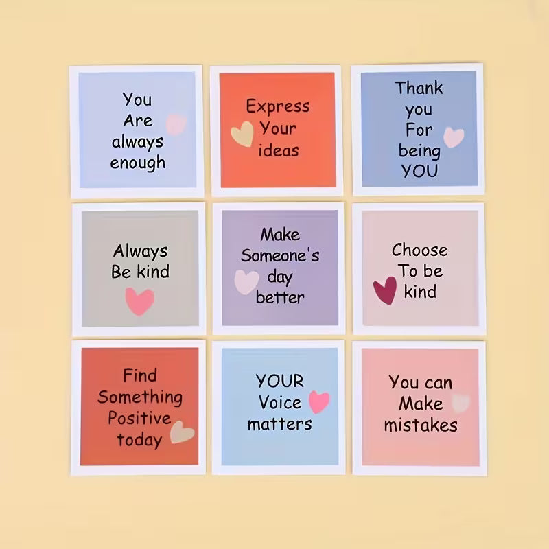 Mini Encouragement Cards | Blessing & Kindness Gift Card Set