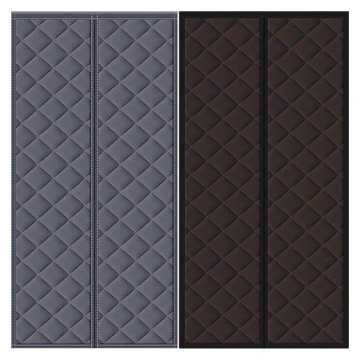 Magnetic Thermal Door Curtain Insulation – Draft Stopper Cover