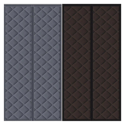 Magnetic Thermal Door Curtain Insulation – Draft Stopper Cover
