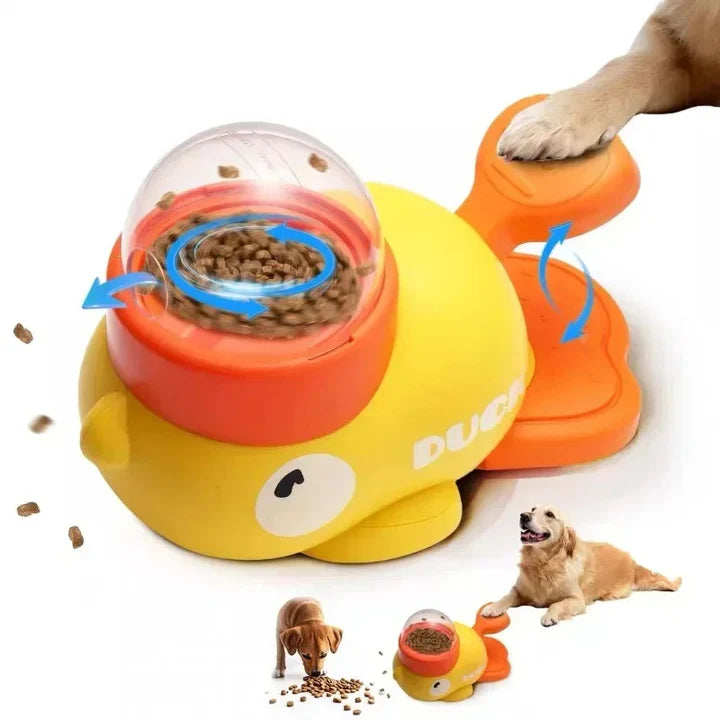 Interactive Dog Puzzle Feeder Toy – Slow Feed Treat Dispenser