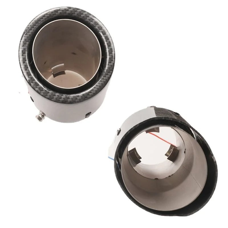 Rechargeable Exhaust pipe with light