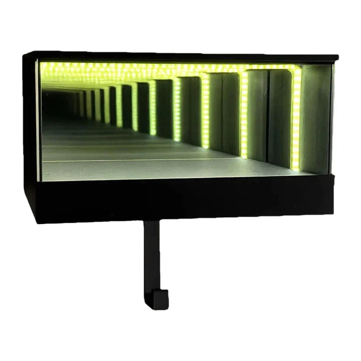 3D Printed Car Key Holder with LED Infinity Mirror