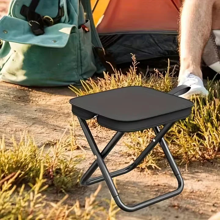 Foldable Portable Outdoor Stool Lightweight Compact Camping Chair