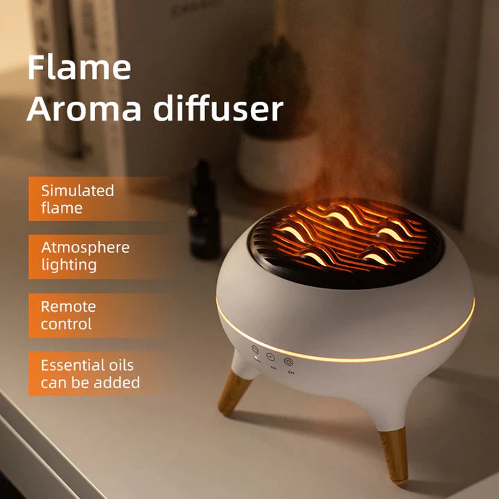 Jellyfish Aroma Diffuser LED Humidifier with Color Lights