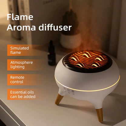 Jellyfish Aroma Diffuser LED Humidifier with Color Lights
