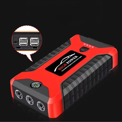 Car Jump Starter Portable Kit for Emergency Battery Boost