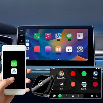 AutoLink Wireless CarPlay & Android Auto Adapter USB Plug