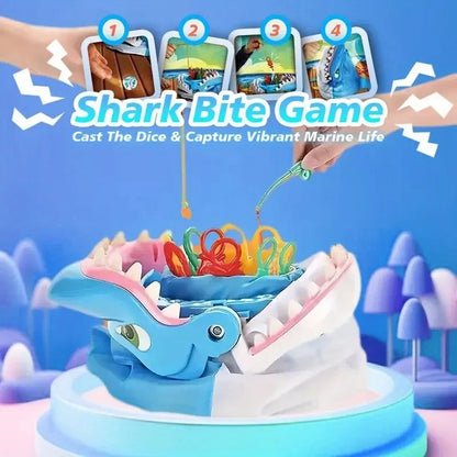 Shark Trap Game for Kids Family Fun Interactive Board Game