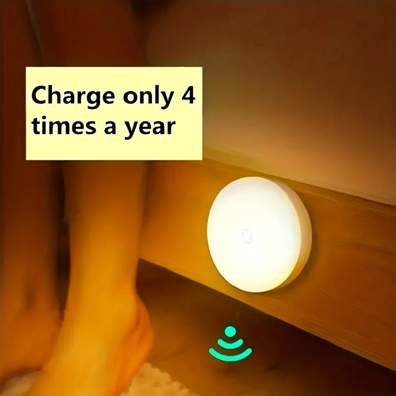 USB Rechargeable Motion Sensor LED Light