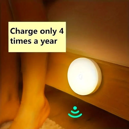 USB Rechargeable Motion Sensor LED Light
