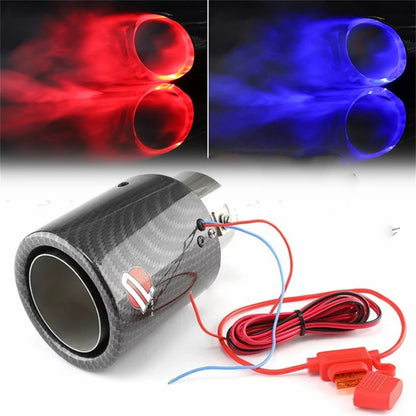Rechargeable Exhaust pipe with light