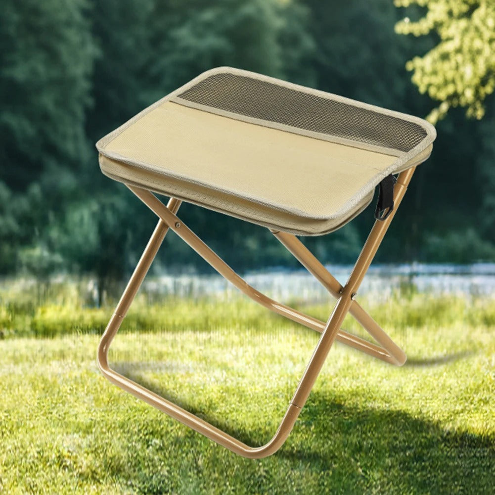 Foldable Portable Outdoor Stool Lightweight Compact Camping Chair