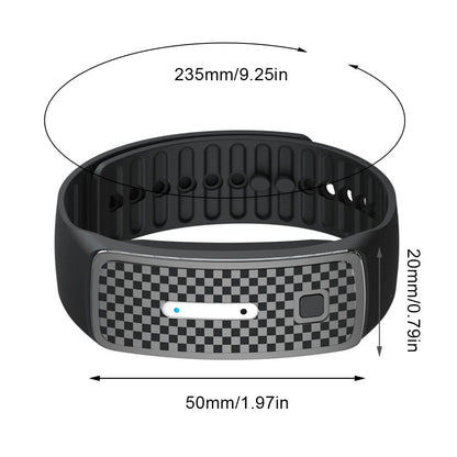 Ultrasonic Mosquito Repellent Bracelet USB Rechargeable