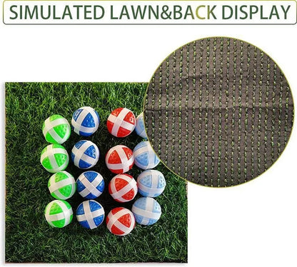 Portable Golf Chipping Game Set for Indoor Outdoor Family Fun
