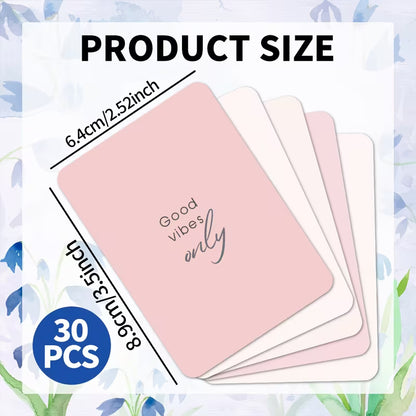 30PCS Positive Affirmation Cards | Daily Motivational Quote Set