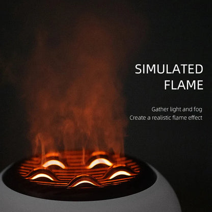 Jellyfish Aroma Diffuser LED Humidifier with Color Lights