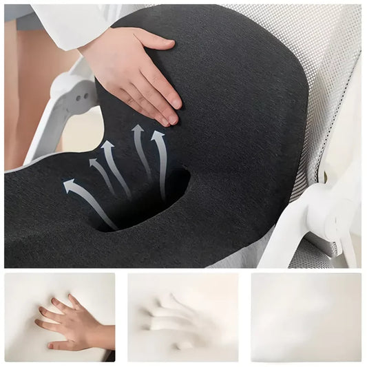 Ultra Soft Seat Cushion for Chair, Office & Car Use