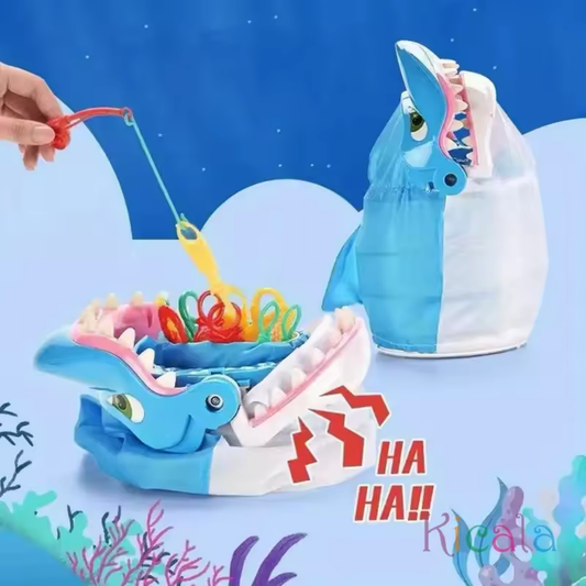 Shark Trap Game for Kids Family Fun Interactive Board Game