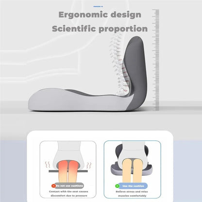 Ultra Soft Seat Cushion for Chair, Office & Car Use