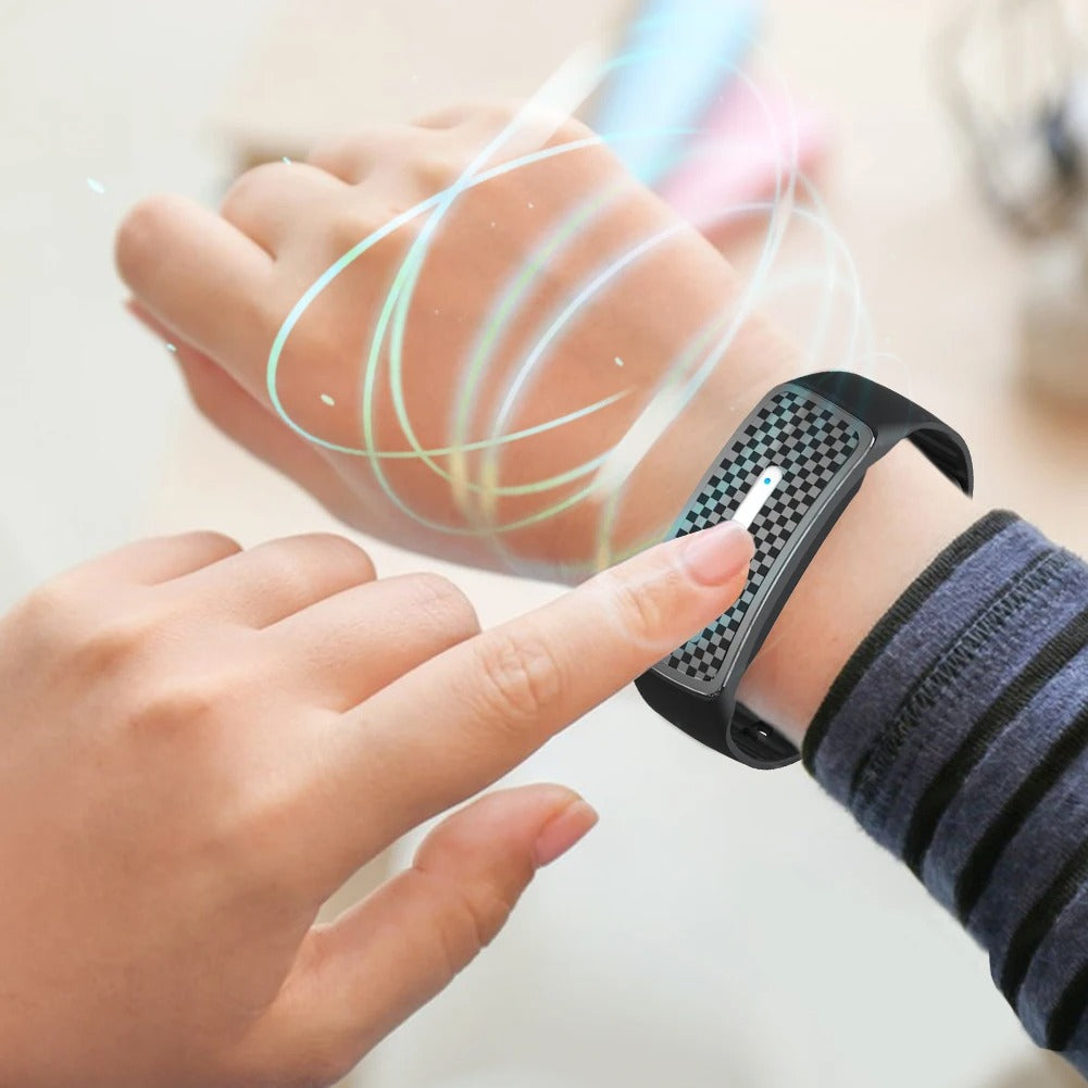 Ultrasonic Mosquito Repellent Bracelet USB Rechargeable