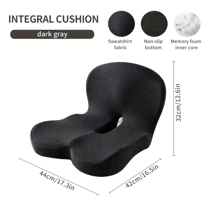 Ultra Soft Seat Cushion for Chair, Office & Car Use