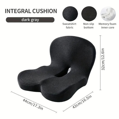 Ultra Soft Seat Cushion for Chair, Office & Car Use