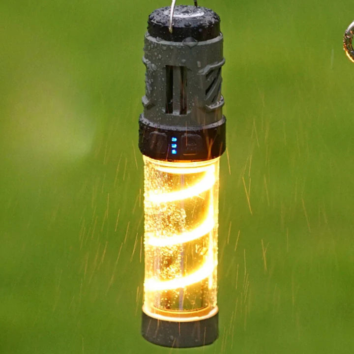 Rechargeable Mosquito Repellent Lamp Outdoor LED Light Portable
