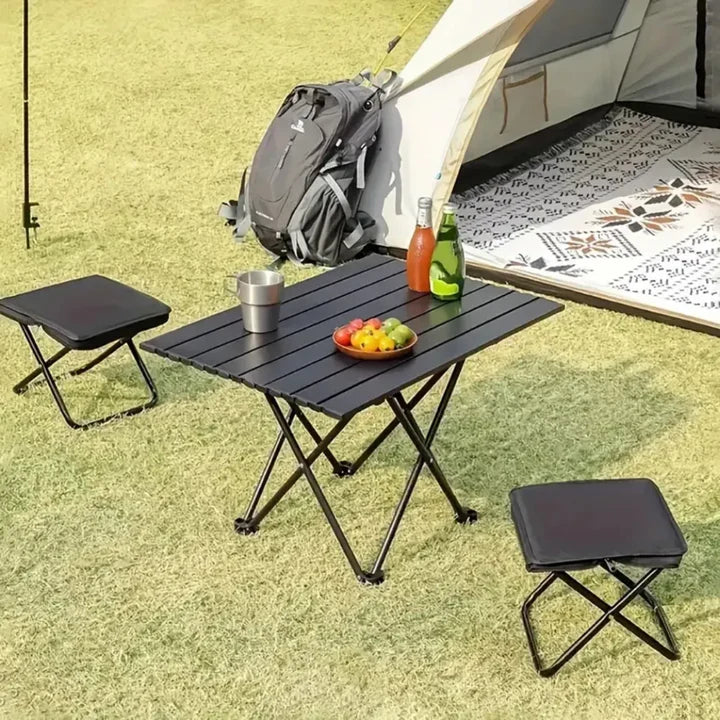 Foldable Portable Outdoor Stool Lightweight Compact Camping Chair