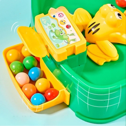 Frog Racing Marble Game Kids Interactive Family Board Toy